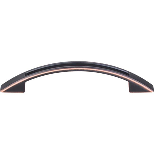 Top Knobs - Tango Cut Out Pull 3 3/4 Inch (c-c) Umbrio - Umbrio
