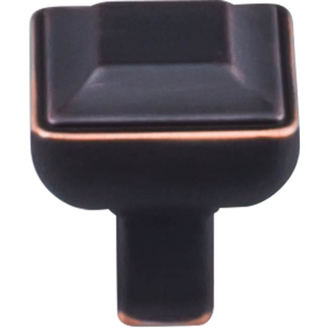 Top Knobs - Podium Knob 1 Inch Umbrio - Umbrio