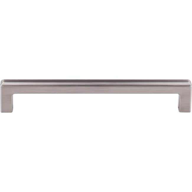 Top Knobs - Podium Pull 6 5/16 Inch (c-c) Brushed Satin Nickel - Brushed Satin Nickel