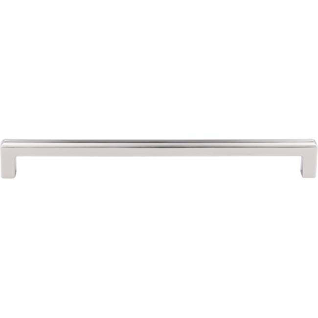 Top Knobs - Podium Pull 9 Inch (c-c) Polished Nickel - Polished Nickel