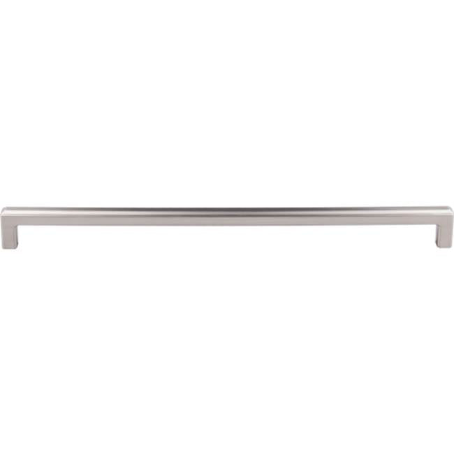 Top Knobs - Podium Pull 12 Inch (c-c) Brushed Satin Nickel - Brushed Satin Nickel