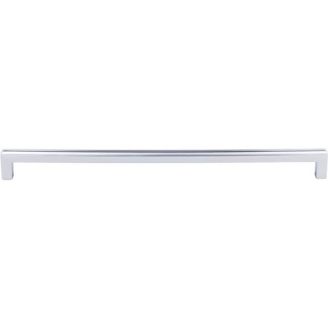 Top Knobs - Podium Pull 12 Inch (c-c) Polished Chrome - Polished Chrome