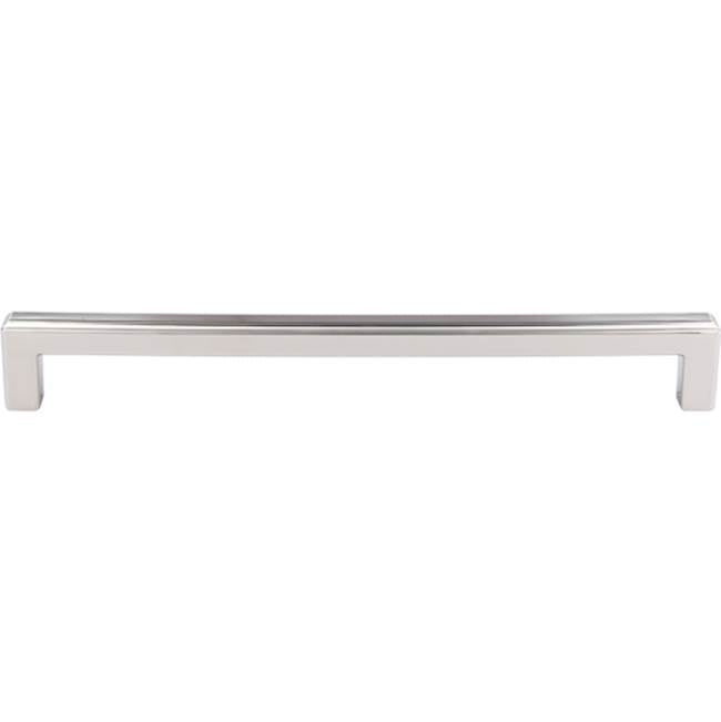 Top Knobs - Podium Appliance Pull 12 Inch (c-c) Polished Nickel - Polished Nickel