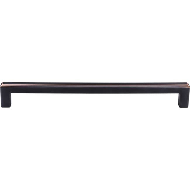 Top Knobs - Podium Appliance Pull 12 Inch (c-c) Umbrio - Umbrio