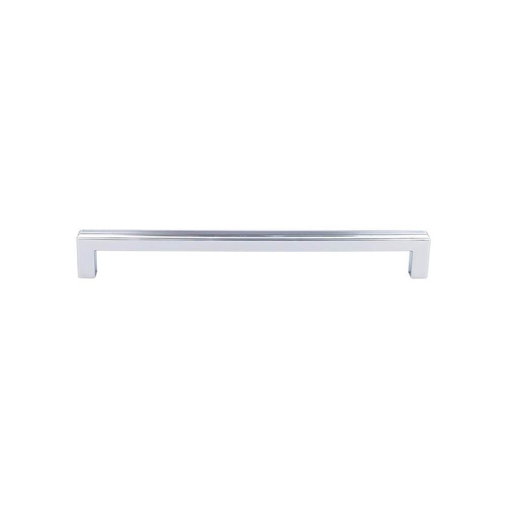 Top Knobs - Podium Appliance Pull 18 Inch (c-c) Polished Chrome - Polished Chrome