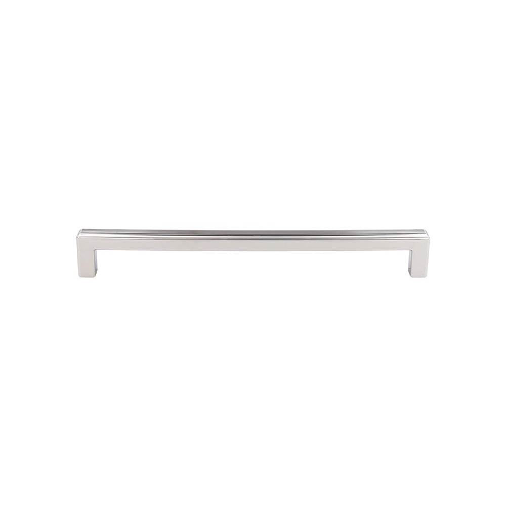 Top Knobs - Podium Appliance Pull 18 Inch (c-c) Polished Nickel - Polished Nickel