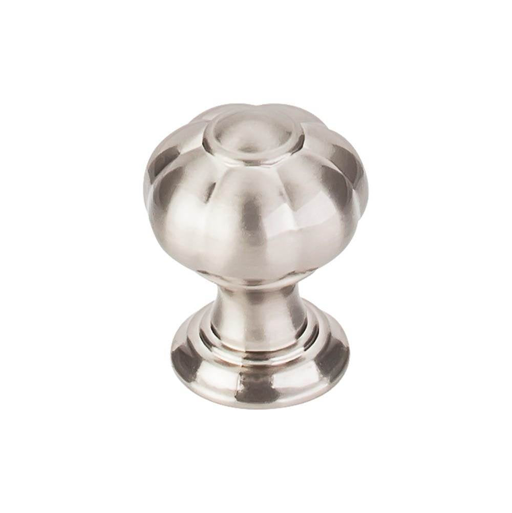 Top Knobs - Allington Knob 1 Inch Brushed Satin Nickel - Brushed Satin Nickel