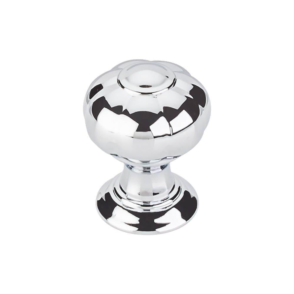Top Knobs - Allington Knob 1 Inch Polished Chrome - Polished Chrome