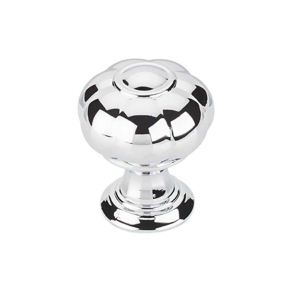 Top Knobs - Allington Knob 1 1/4 Inch Polished Chrome - Polished Chrome