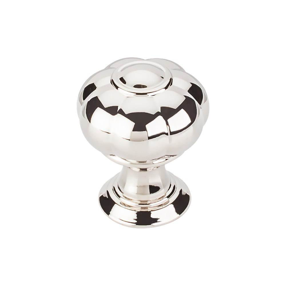 Top Knobs - Allington Knob 1 1/4 Inch Polished Nickel - Polished Nickel