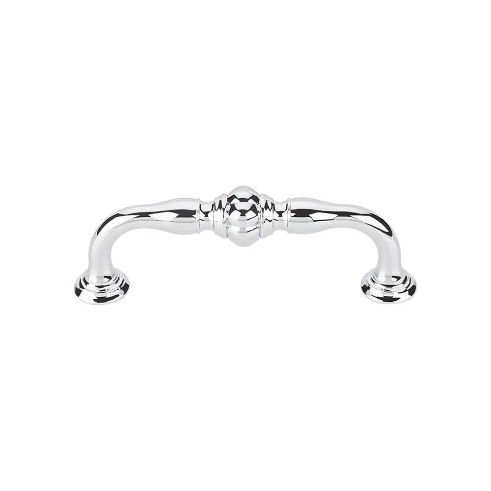 Top Knobs - Allington Pull 3 3/4 Inch (c-c) Polished Chrome - Polished Chrome