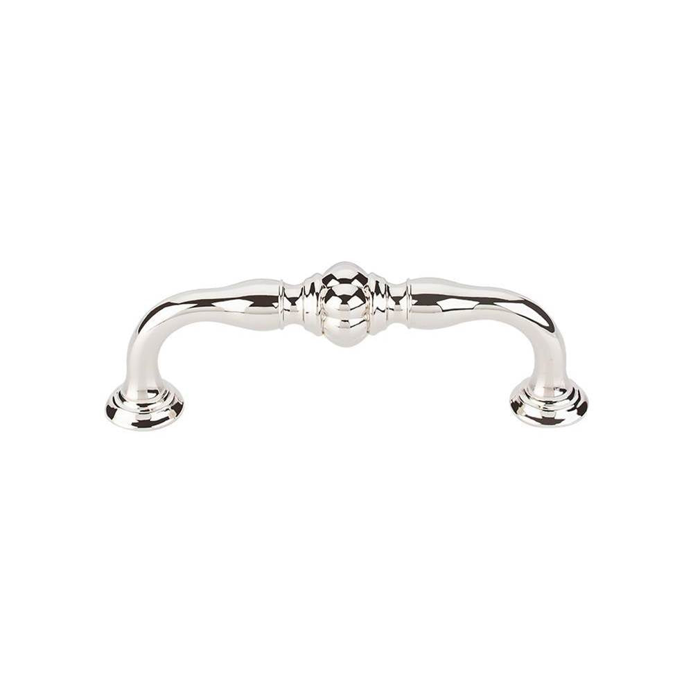 Top Knobs - Allington Pull 3 3/4 Inch (c-c) Polished Nickel - Polished Nickel