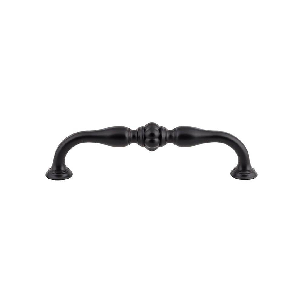 Top Knobs - Allington Pull 5 1/16 Inch (c-c) Flat Black - Flat Black
