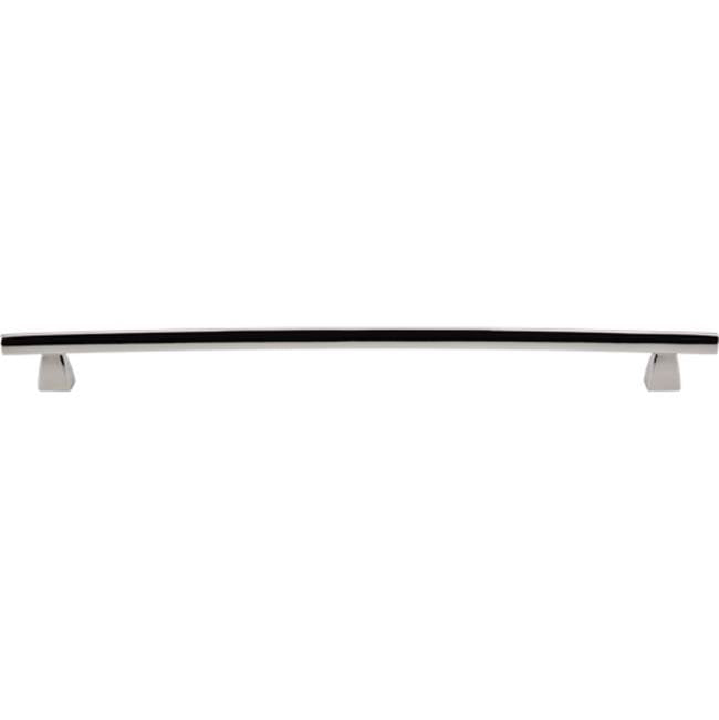 Top Knobs - Arched Pull 12 Inch (c-c) Polished Nickel - Polished Nickel