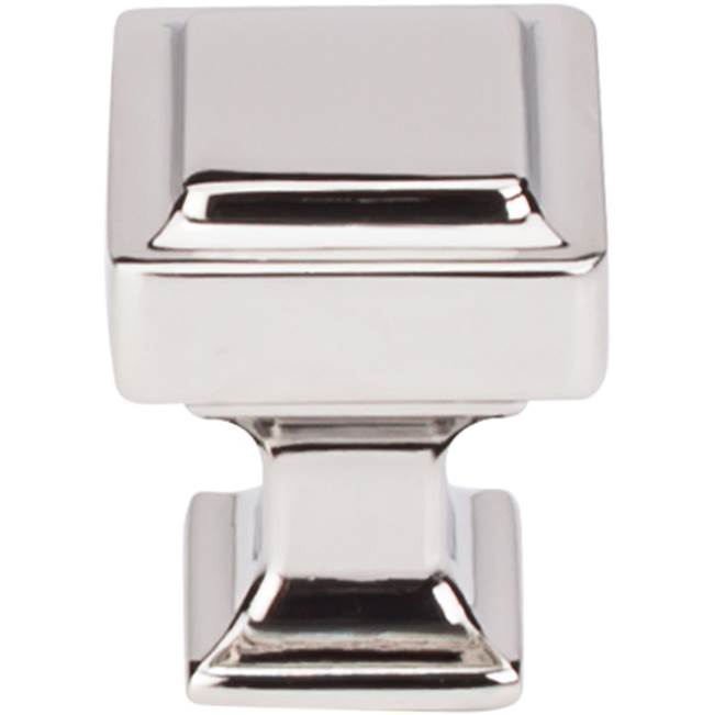 Top Knobs - Ascendra Knob 1 Inch Polished Nickel - Polished Nickel