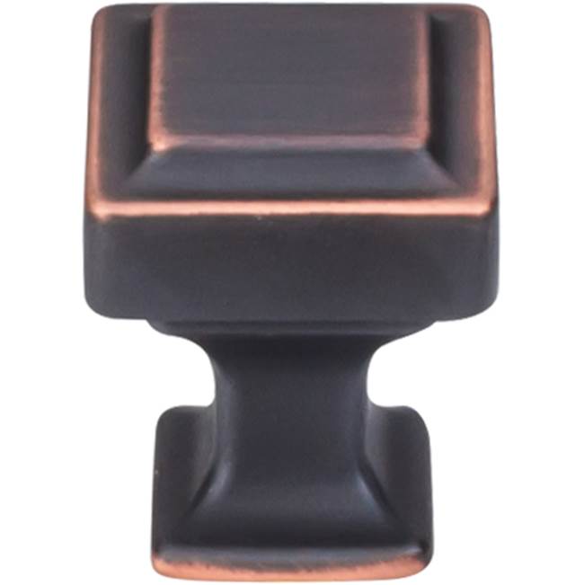 Top Knobs - Ascendra Knob 1 Inch Umbrio - Umbrio