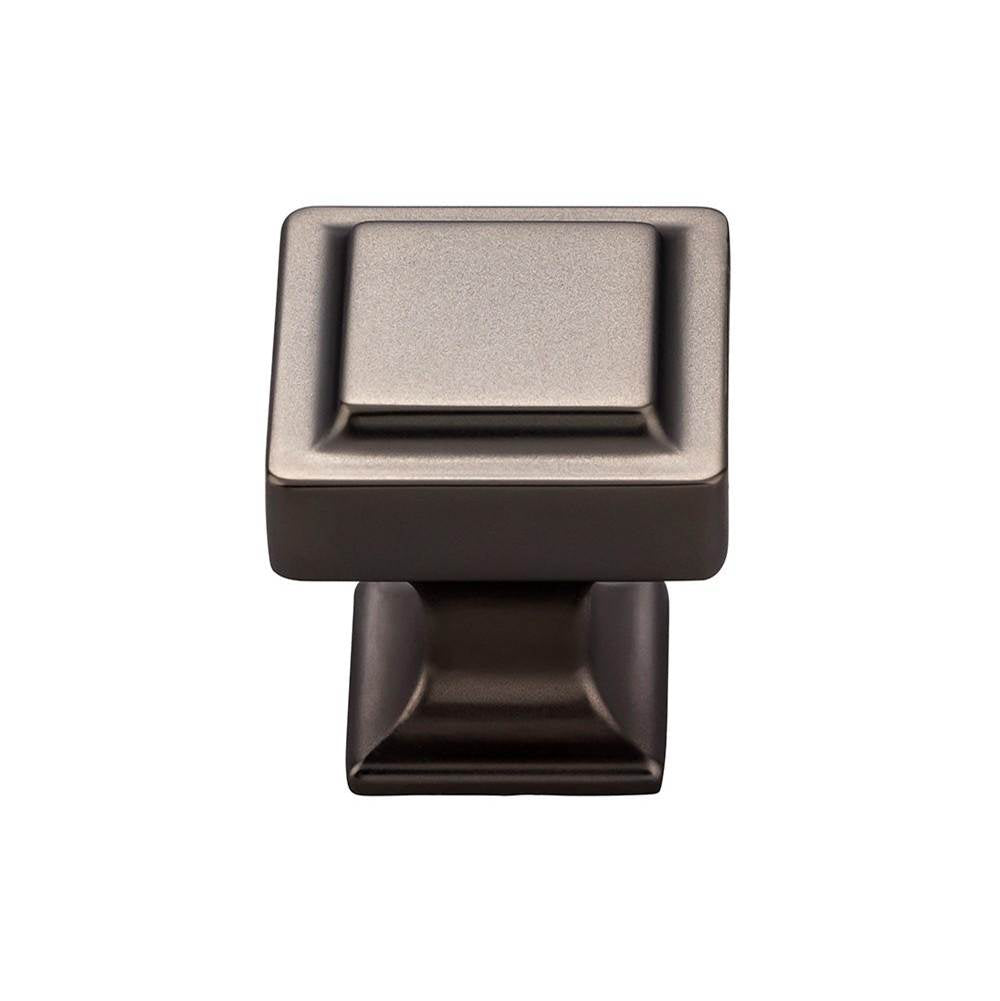 Top Knobs - Ascendra Knob 1 1/8 Inch Ash Gray - Ash Gray