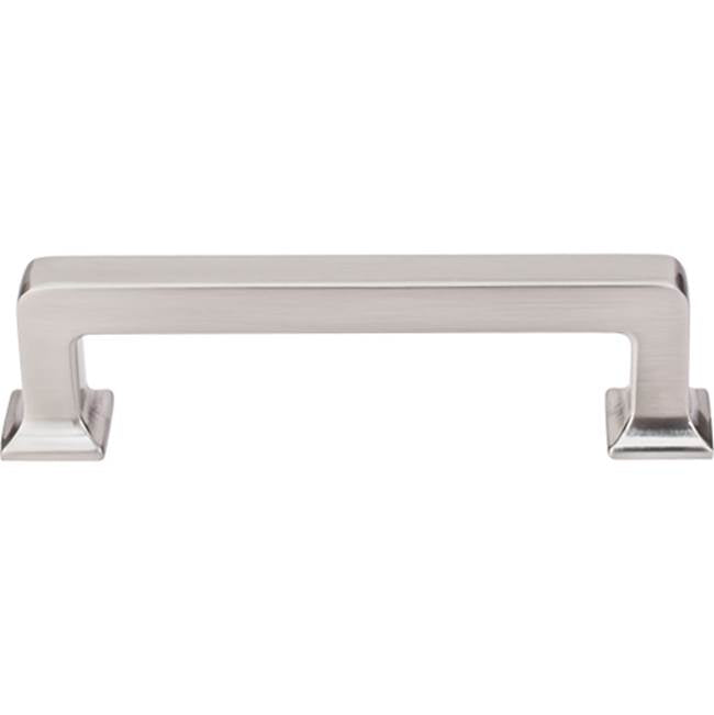 Top Knobs - Ascendra Pull 3 3/4 Inch (c-c) Brushed Satin Nickel - Brushed Satin Nickel