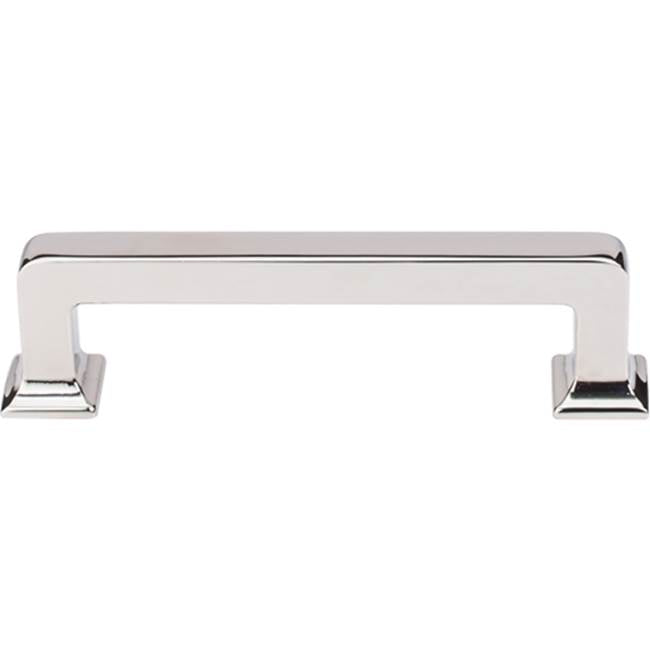 Top Knobs - Ascendra Pull 3 3/4 Inch (c-c) Polished Nickel - Polished Nickel