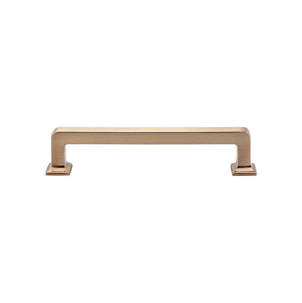 Top Knobs - Ascendra Pull 5 1/16 Inch (c-c) Honey Bronze - Honey Bronze