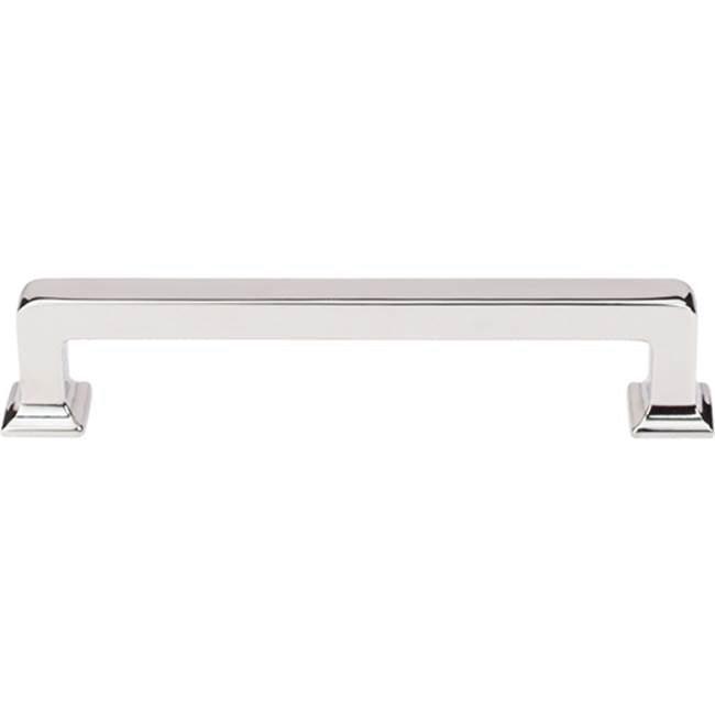 Top Knobs - Ascendra Pull 5 1/16 Inch (c-c) Polished Nickel - Polished Nickel