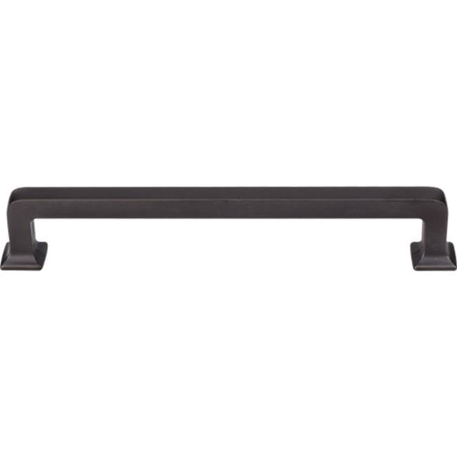 Top Knobs - Ascendra Pull 6 5/16 Inch (c-c) Sable - Sable