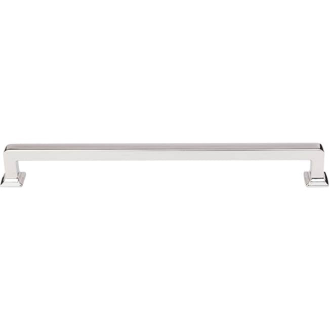 Top Knobs - Ascendra Pull 9 Inch (c-c) Polished Nickel - Polished Nickel
