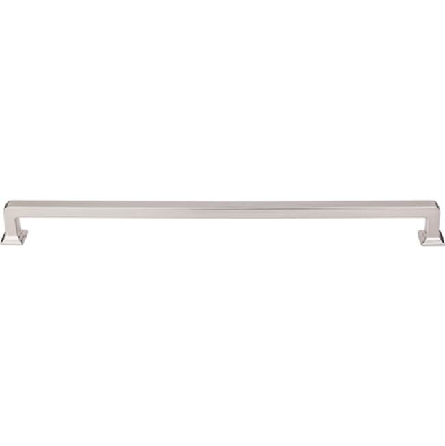 Top Knobs - Ascendra Pull 12 Inch (c-c) Brushed Satin Nickel - Brushed Satin Nickel