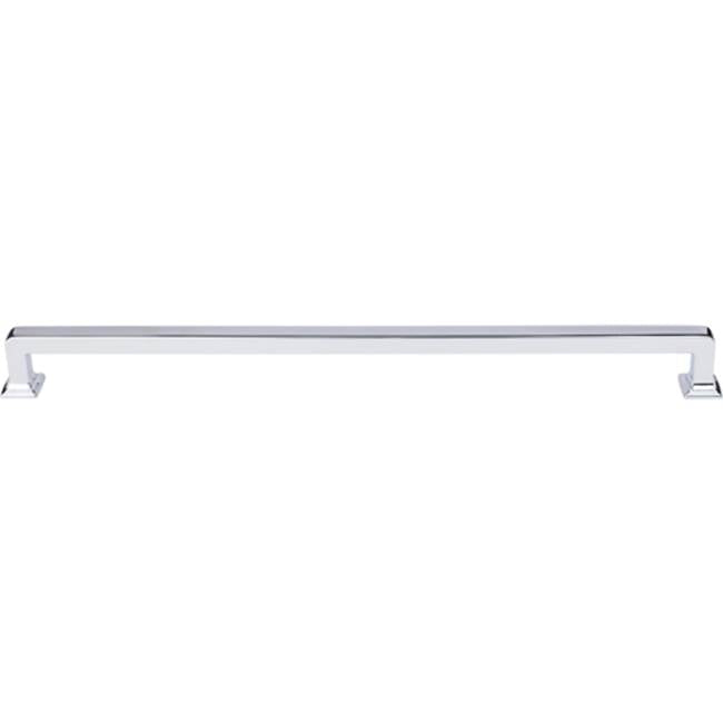 Top Knobs - Ascendra Pull 12 Inch (c-c) Polished Chrome - Polished Chrome