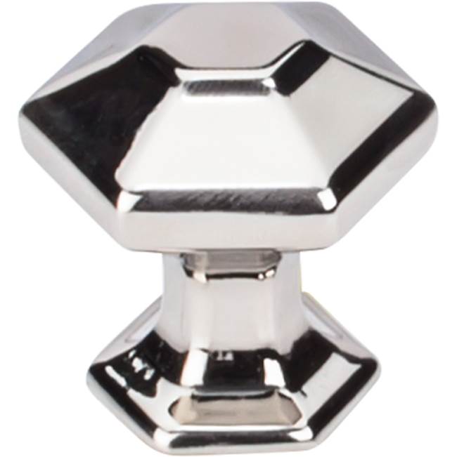 Top Knobs - Spectrum Knob 1 Inch Polished Nickel - Polished Nickel