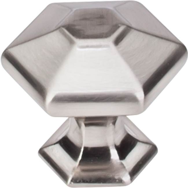 Top Knobs - Spectrum Knob 1 1/8 Inch Brushed Satin Nickel - Brushed Satin Nickel