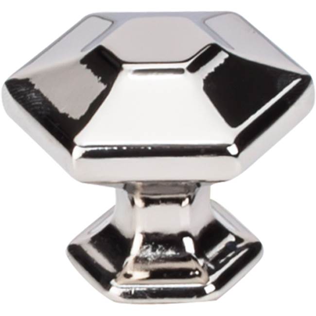 Top Knobs - Spectrum Knob 1 1/4 Inch Polished Nickel - Polished Nickel