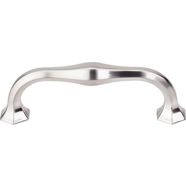 Top Knobs - Spectrum Pull 3 3/4 Inch (c-c) Brushed Satin Nickel - Brushed Satin Nickel