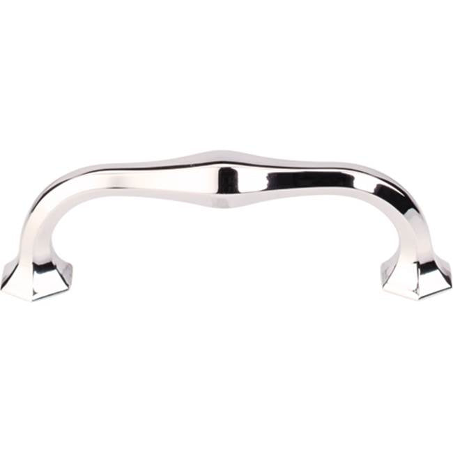Top Knobs - Spectrum Pull 3 3/4 Inch (c-c) Polished Nickel - Polished Nickel