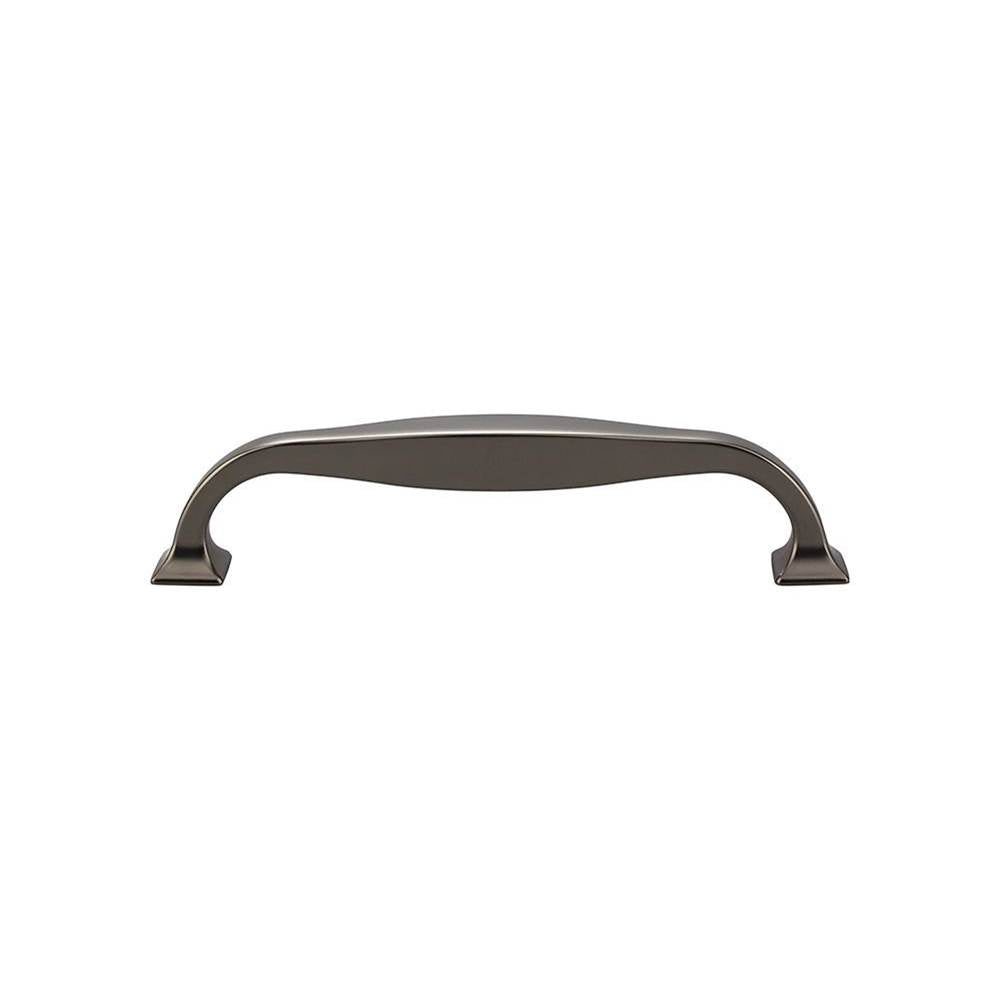 Top Knobs - Contour Pull 5 1/16 Inch (c-c) Ash Gray - Ash Gray
