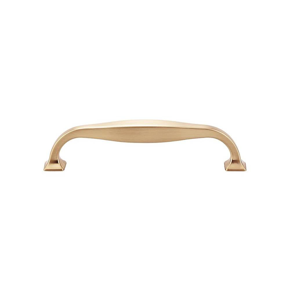 Top Knobs - Contour Pull 5 1/16 Inch (c-c) Honey Bronze - Honey Bronze