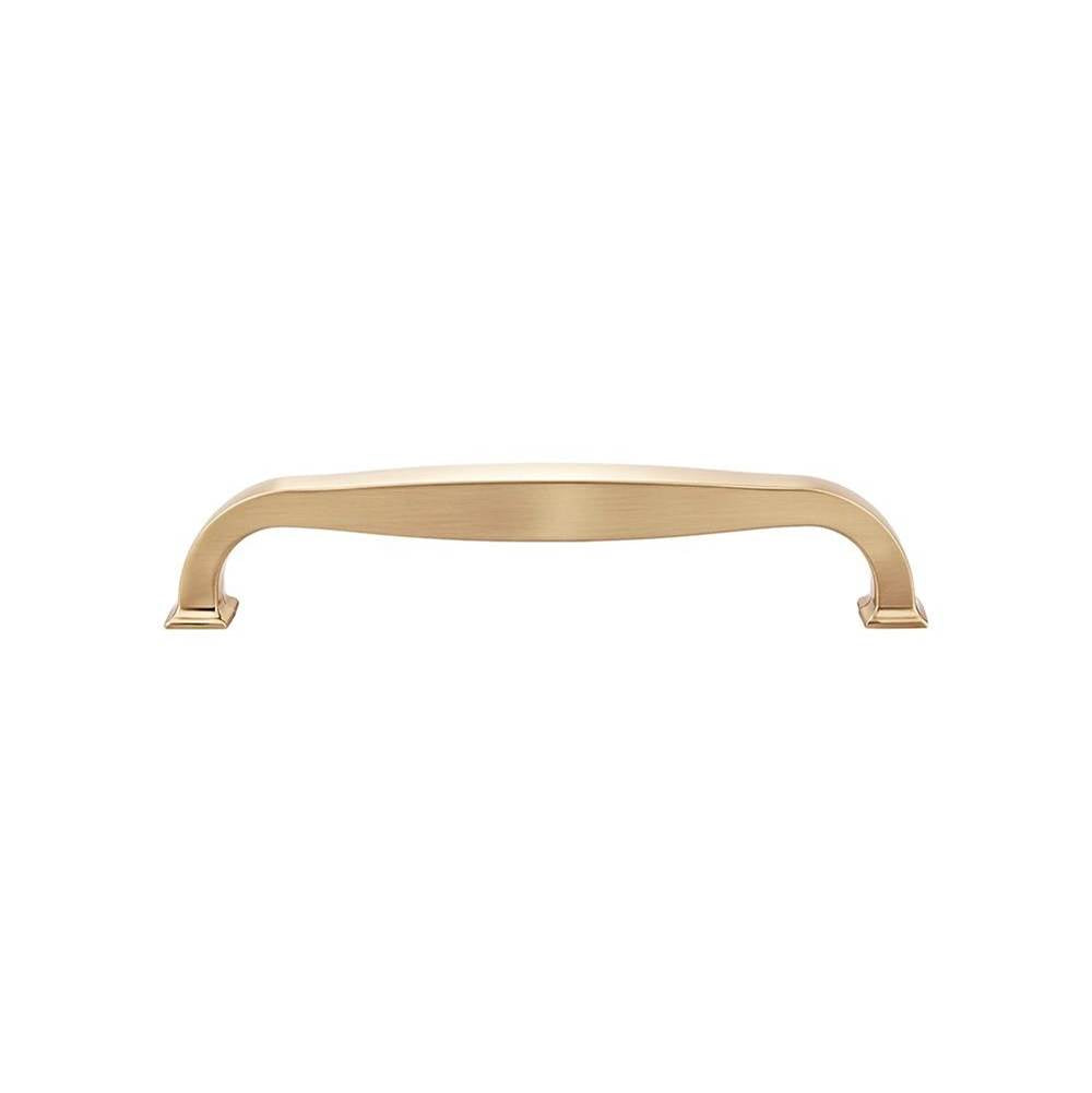 Top Knobs - Contour Appliance Pull 8 Inch (c-c) Honey Bronze - Honey Bronze