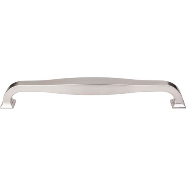 Top Knobs - Contour Appliance Pull 12 Inch (c-c) Brushed Satin Nickel - Brushed Satin Nickel
