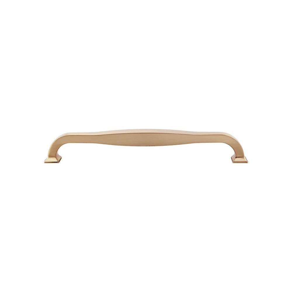 Top Knobs - Contour Appliance Pull 12 Inch (c-c) Honey Bronze - Honey Bronze