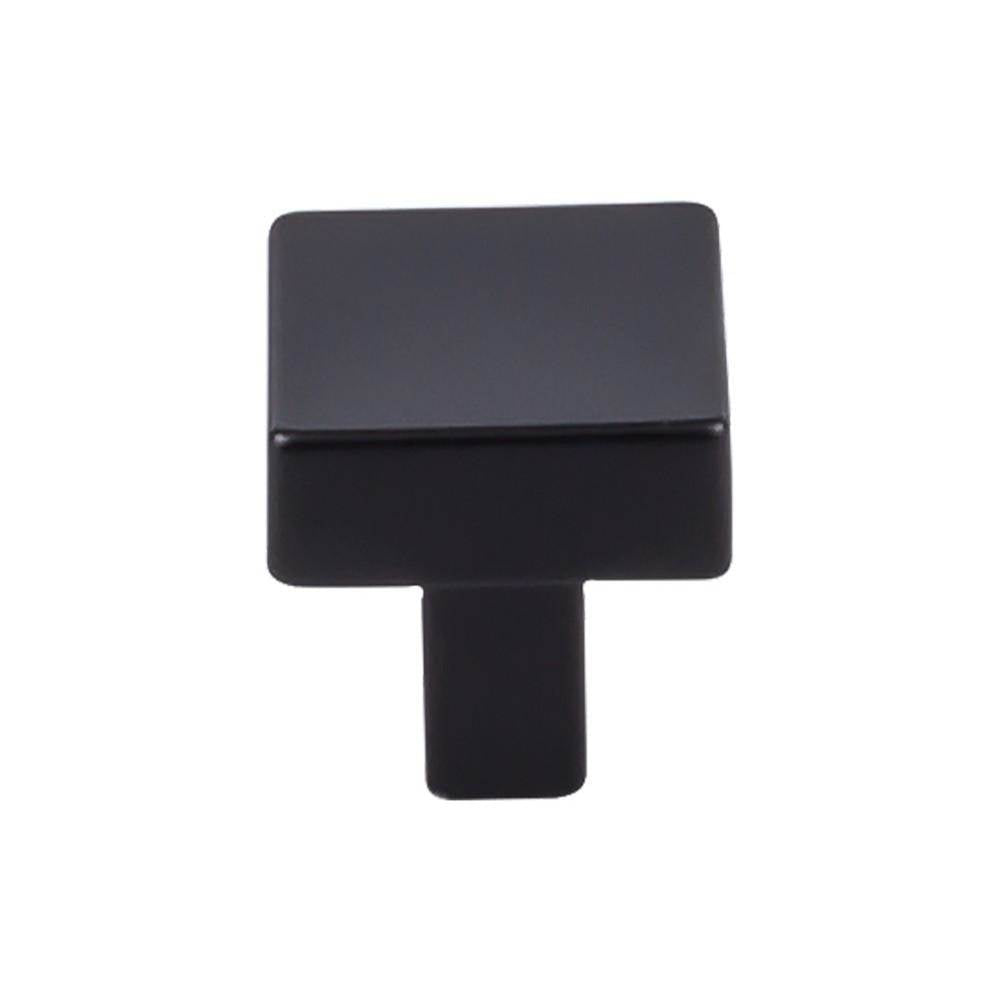 Top Knobs - Channing Knob 1 1/16 Inch Flat Black - Flat Black