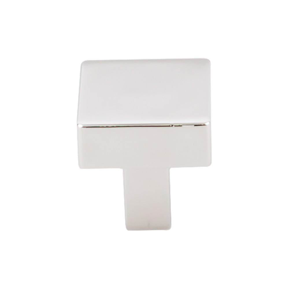 Top Knobs - Channing Knob 1 1/16 Inch Polished Nickel - Polished Nickel