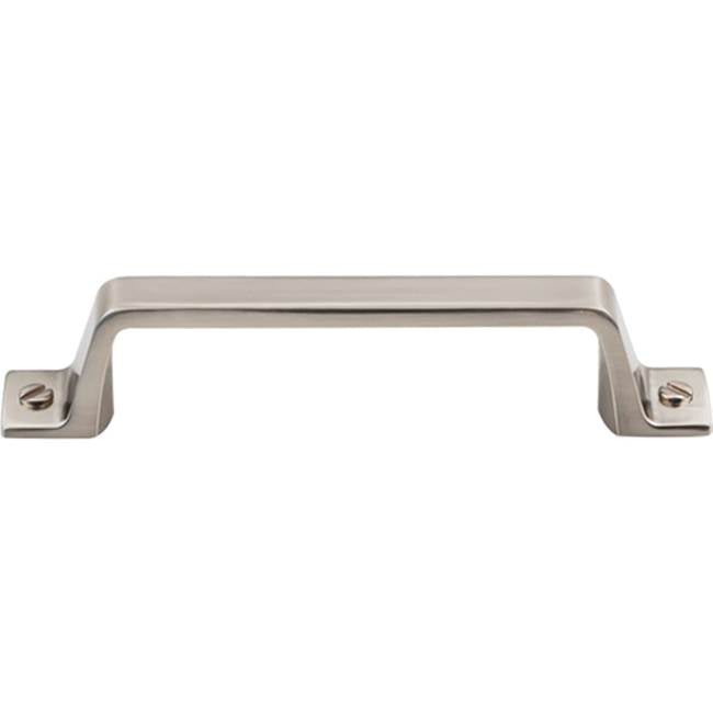 Top Knobs - Channing Pull 3 3/4 Inch (c-c) Brushed Satin Nickel - Brushed Satin Nickel