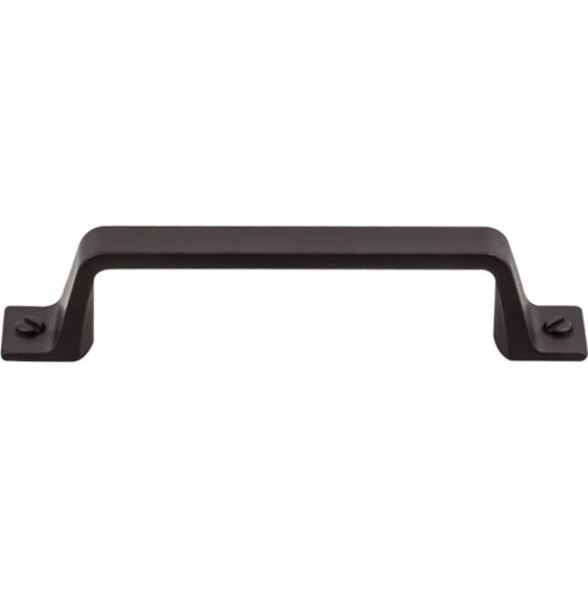Top Knobs - Channing Pull 3 3/4 Inch (c-c) Sable - Sable