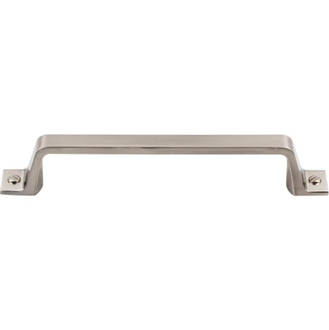Top Knobs - Channing Pull 5 1/16 Inch (c-c) Brushed Satin Nickel - Brushed Satin Nickel
