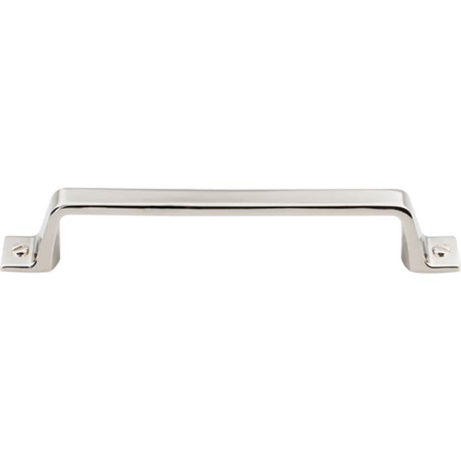 Top Knobs - Channing Pull 5 1/16 Inch (c-c) Polished Nickel - Polished Nickel