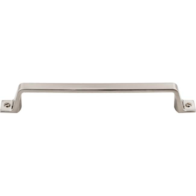 Top Knobs - Channing Pull 6 5/16 Inch (c-c) Brushed Satin Nickel - Brushed Satin Nickel