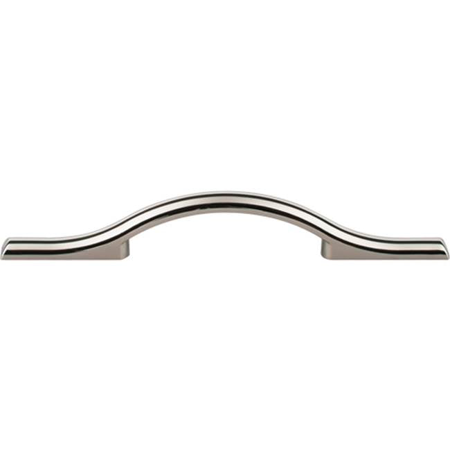 Top Knobs - Somerdale Pull 3 3/4 Inch (c-c) Polished Nickel - Polished Nickel