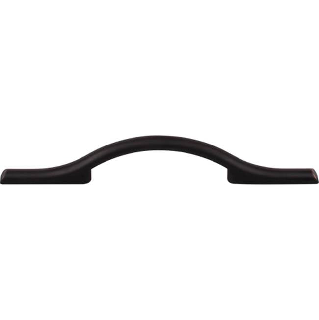 Top Knobs - Somerdale Pull 3 3/4 Inch (c-c) Tuscan Bronze - Tuscan Bronze