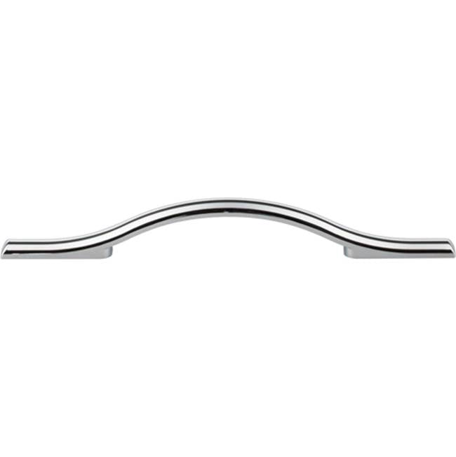 Top Knobs - Somerdale Pull 5 1/16 Inch (c-c) Polished Chrome - Polished Chrome