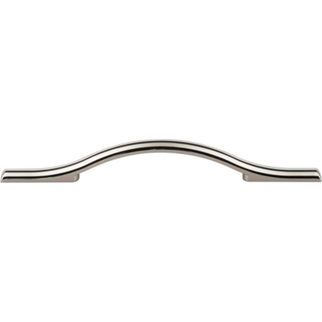 Top Knobs - Somerdale Pull 5 1/16 Inch (c-c) Polished Nickel - Polished Nickel